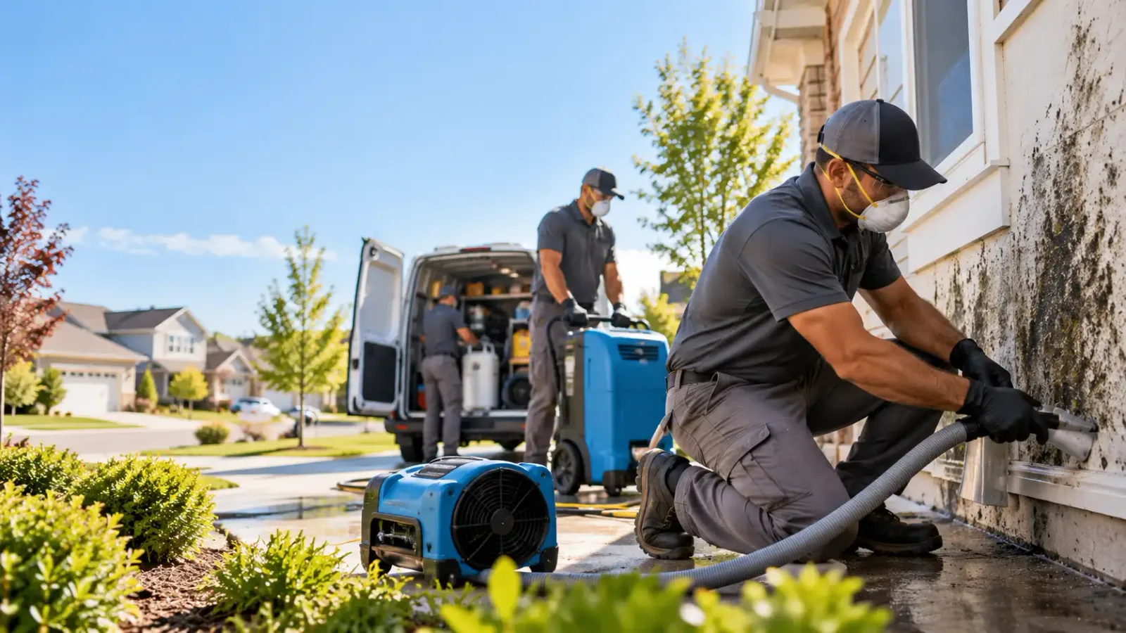 Mold Remediation in Duarte, CA